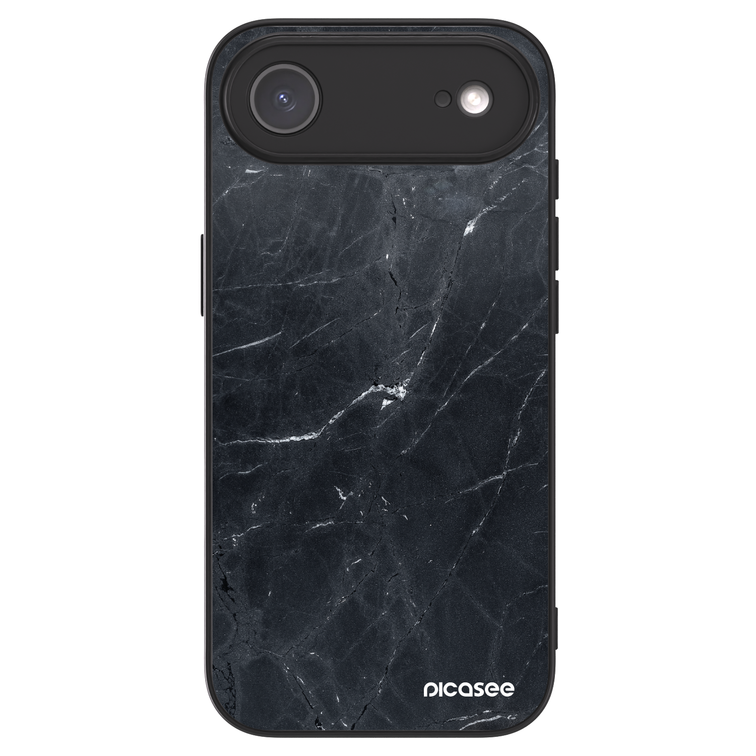 Picasee ULTIMATE CASE na Apple iPhone Air - Black marble