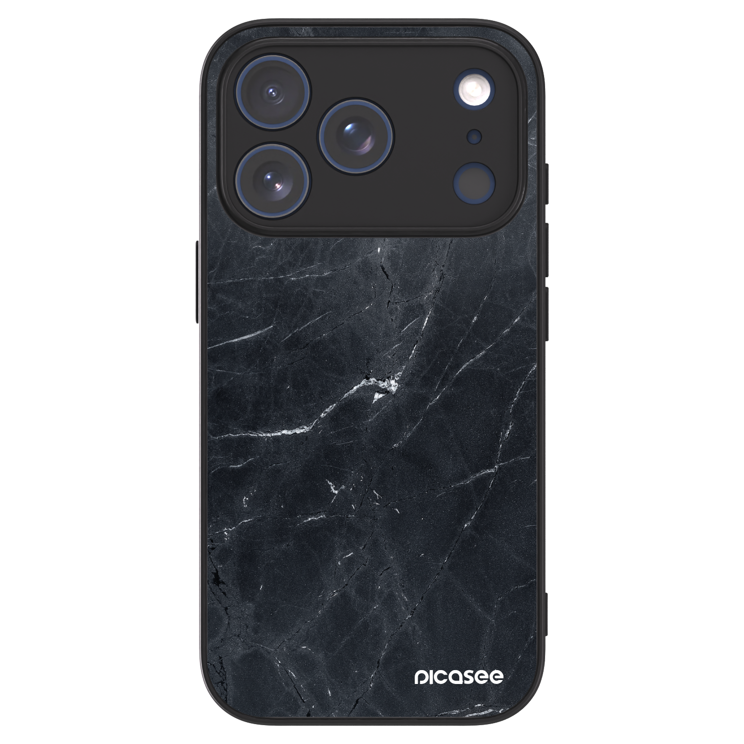 Picasee ULTIMATE CASE MagSafe pro Apple iPhone 17 Pro - Black marble