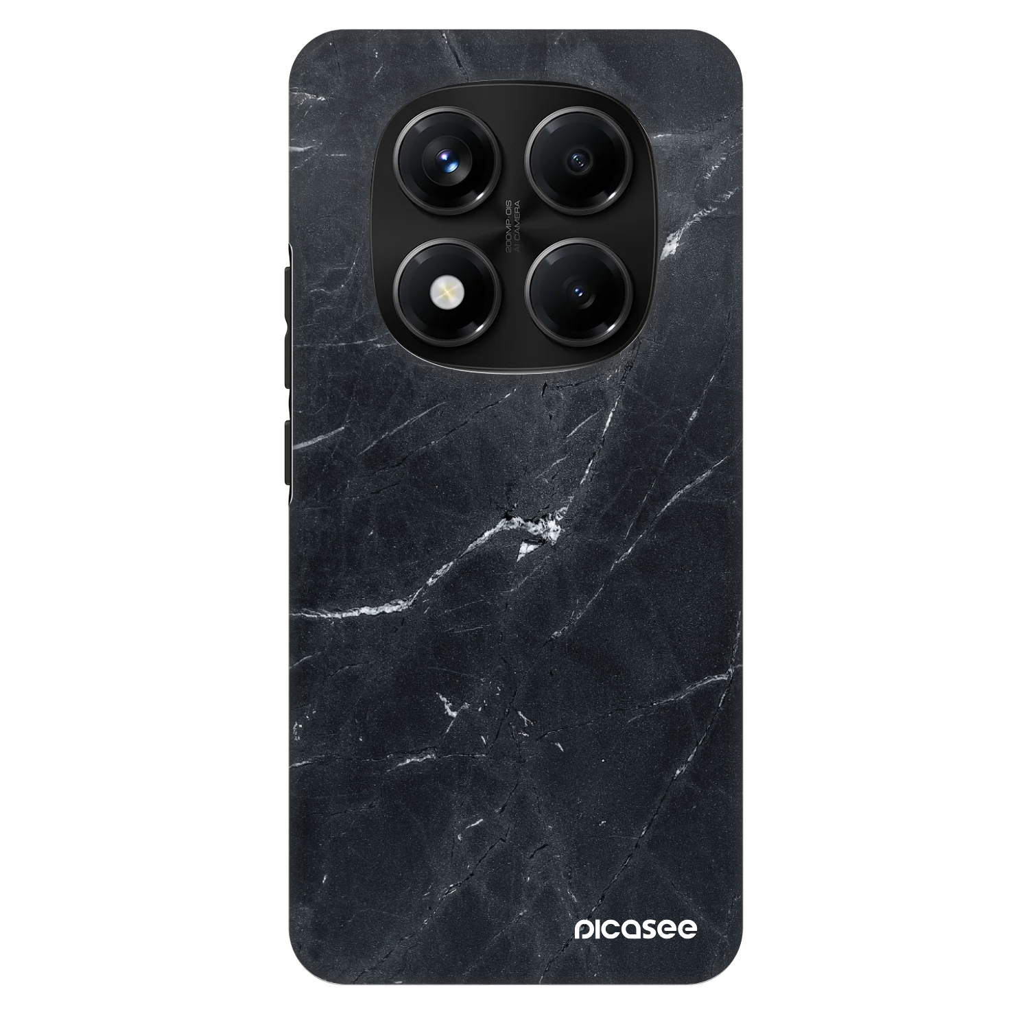 Picasee Fashion Case na Xiaomi Redmi Note 14 Pro+ 5G - Black marble