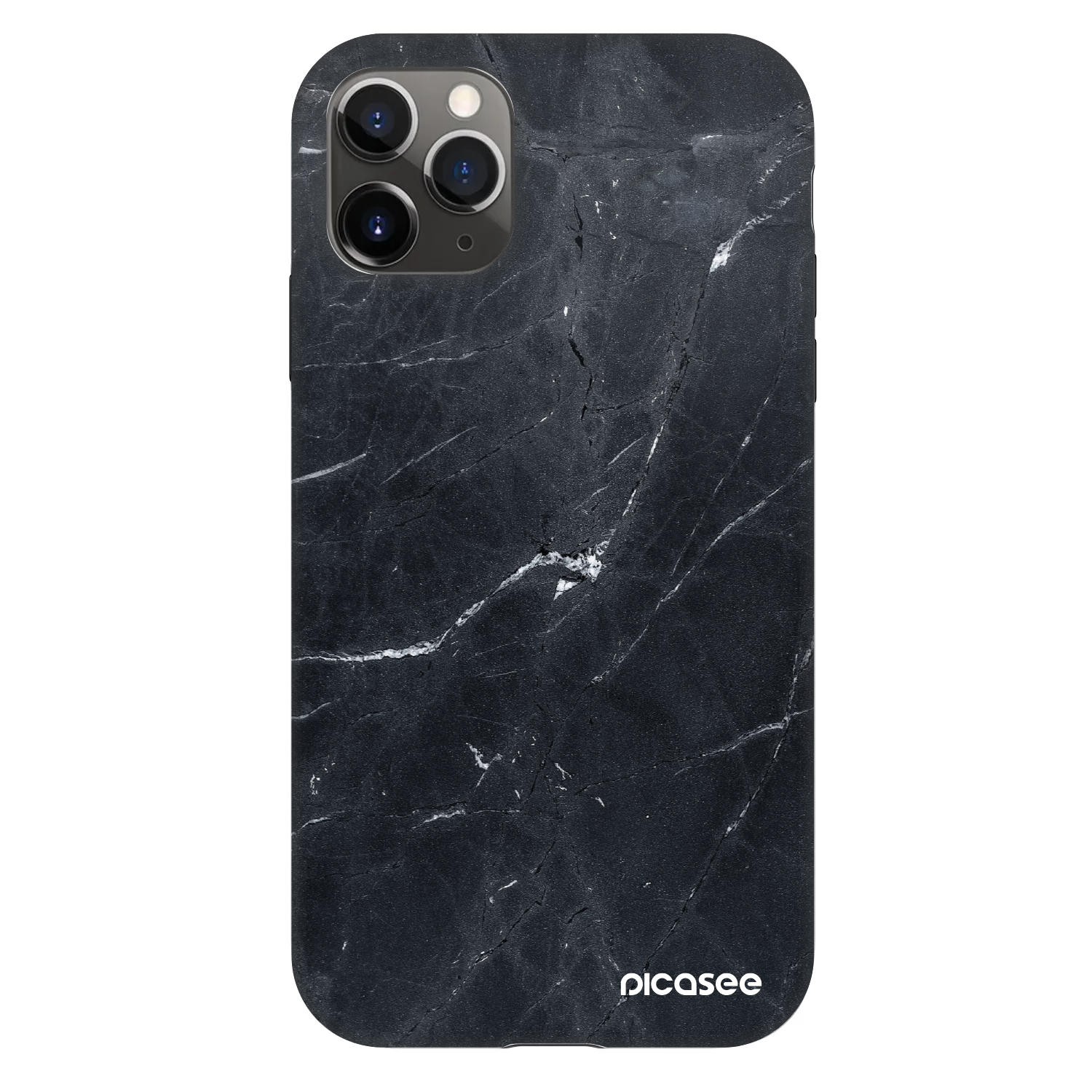Picasee Fashion Case na Apple iPhone 11 Pro - Black marble