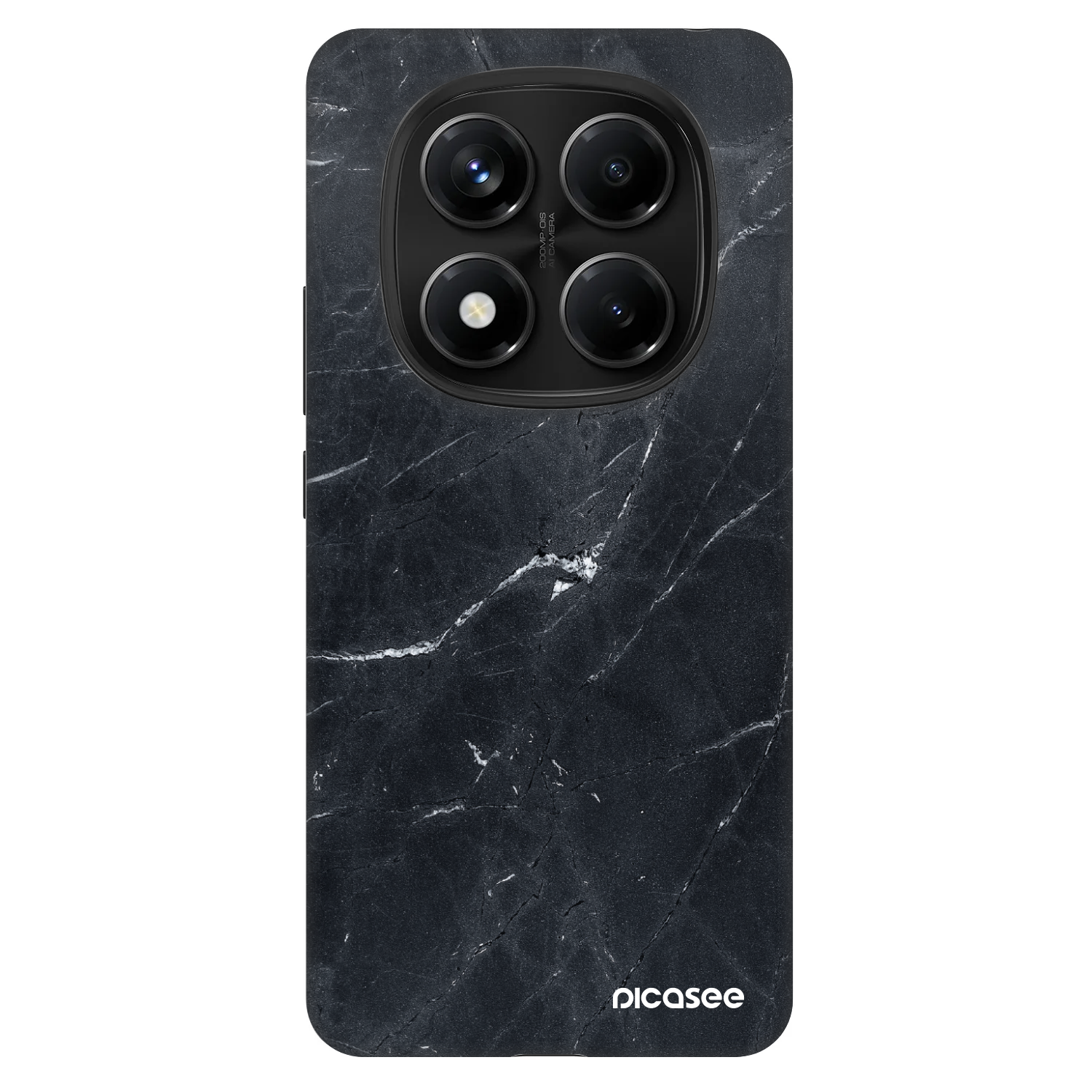 Picasee Fashion Case na Xiaomi Redmi Note 14 Pro 5G - Black marble