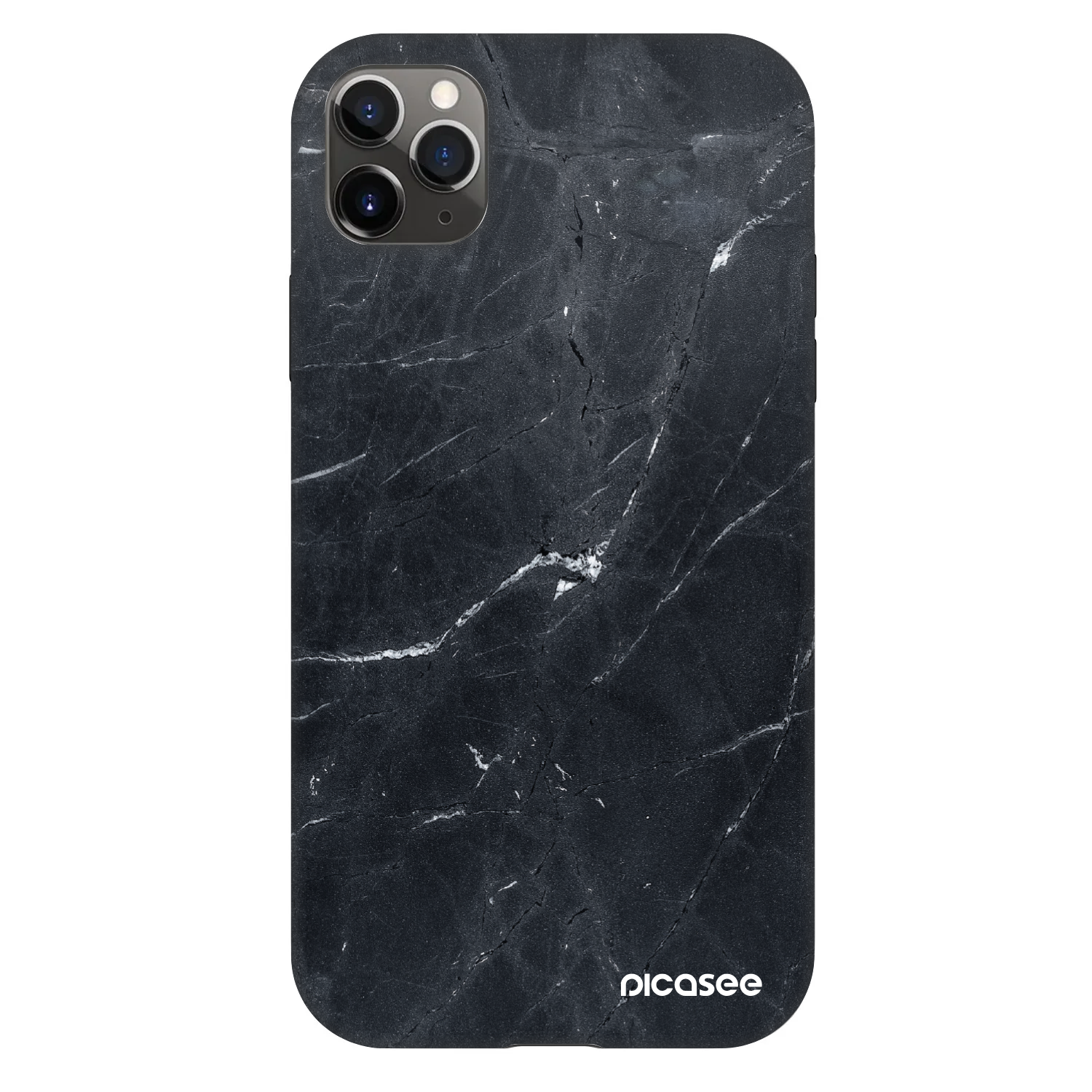 Picasee Fashion Case na Apple iPhone 11 Pro Max - Black marble