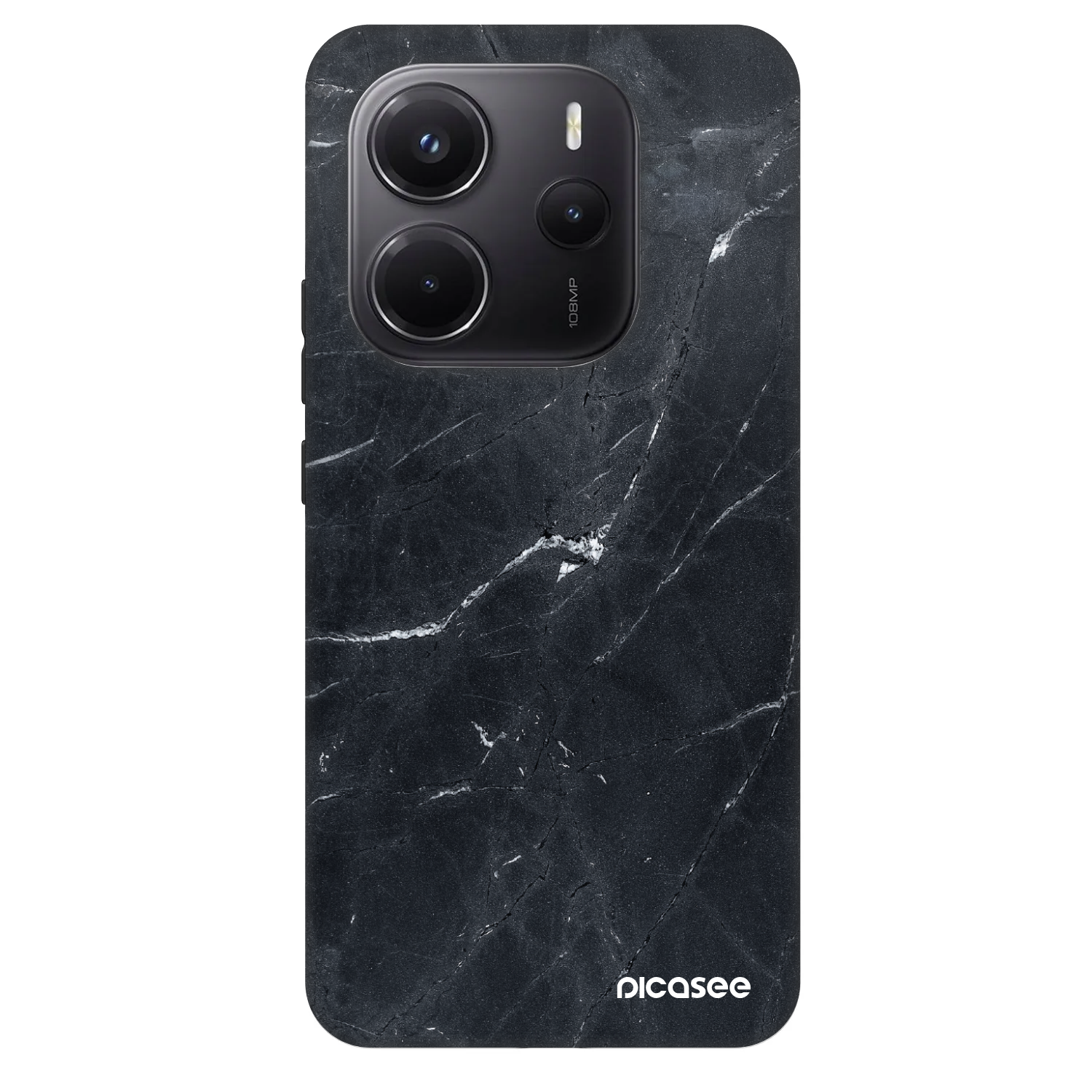 Picasee Fashion Case na Xiaomi Redmi Note 14 5G - Black marble
