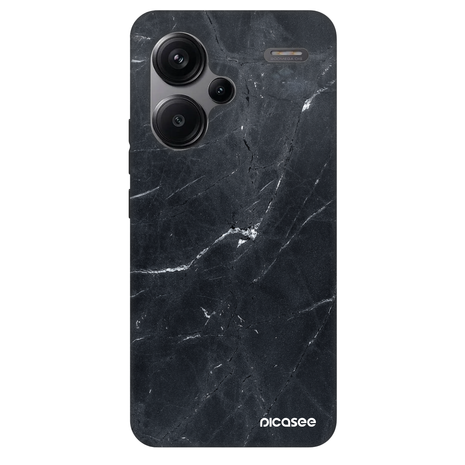 Picasee Fashion Case na Xiaomi Redmi Note 13 Pro+ 5G - Black marble