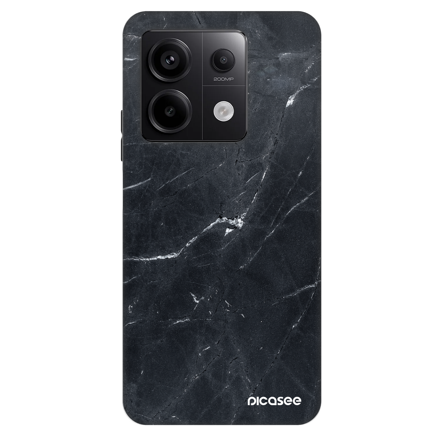 Picasee Fashion Case na Xiaomi Redmi Note 13 Pro 5G - Black marble