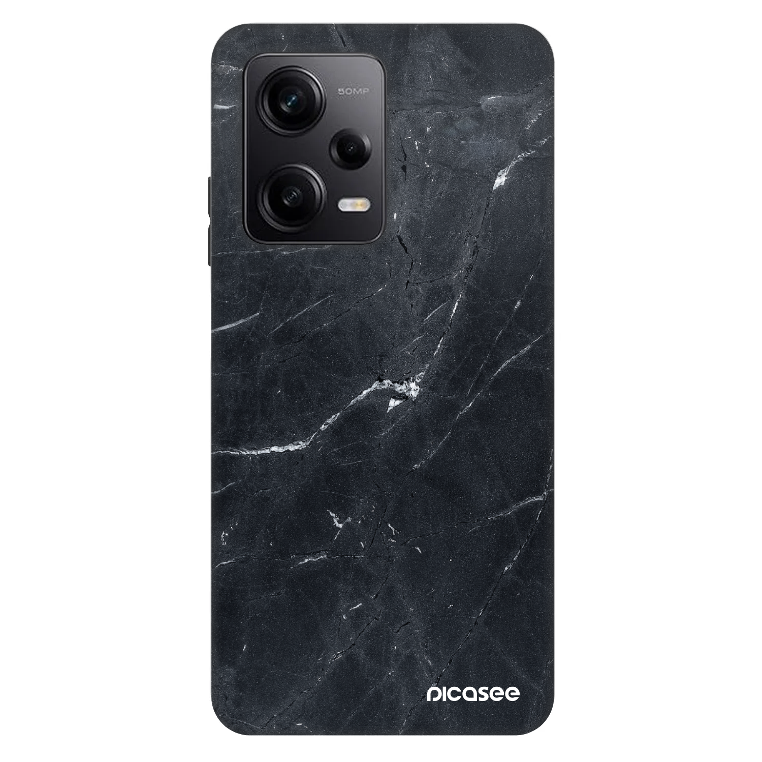Picasee Fashion Case na Xiaomi Redmi Note 12 Pro 5G - Black marble