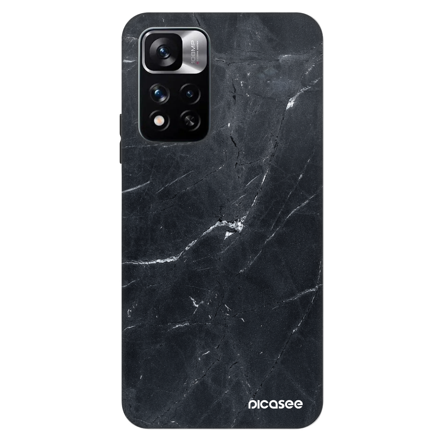 Picasee Fashion Case na Xiaomi Redmi Note 11 Pro 5G - Black marble