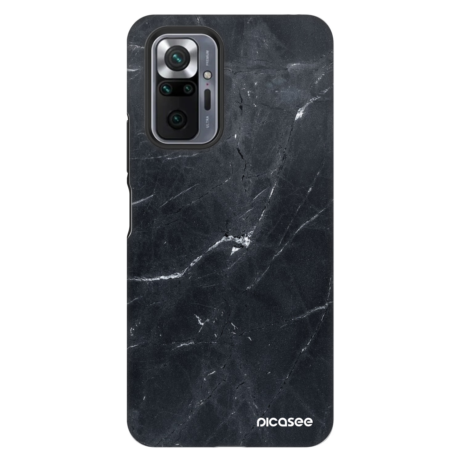 Picasee Fashion Case na Xiaomi Redmi Note 10 Pro - Black marble