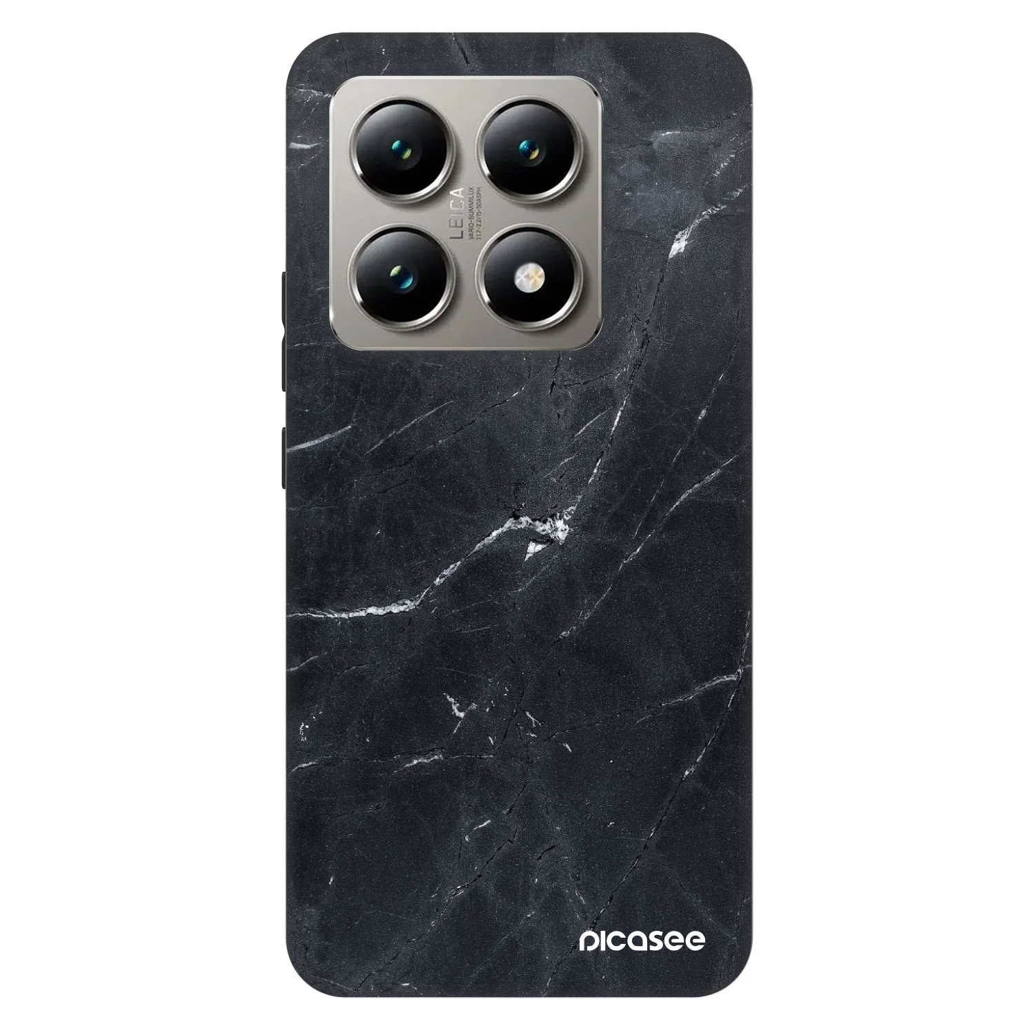 Picasee Fashion Case na Xiaomi 14T Pro - Black marble