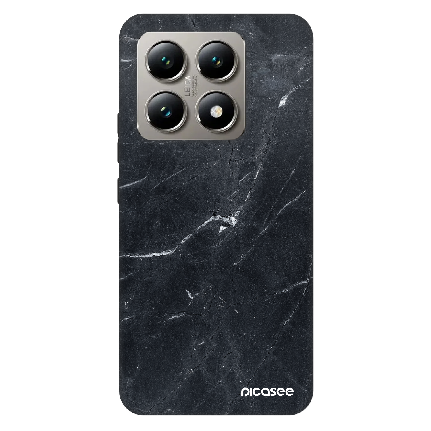 Picasee Fashion Case na Xiaomi 14T - Black marble