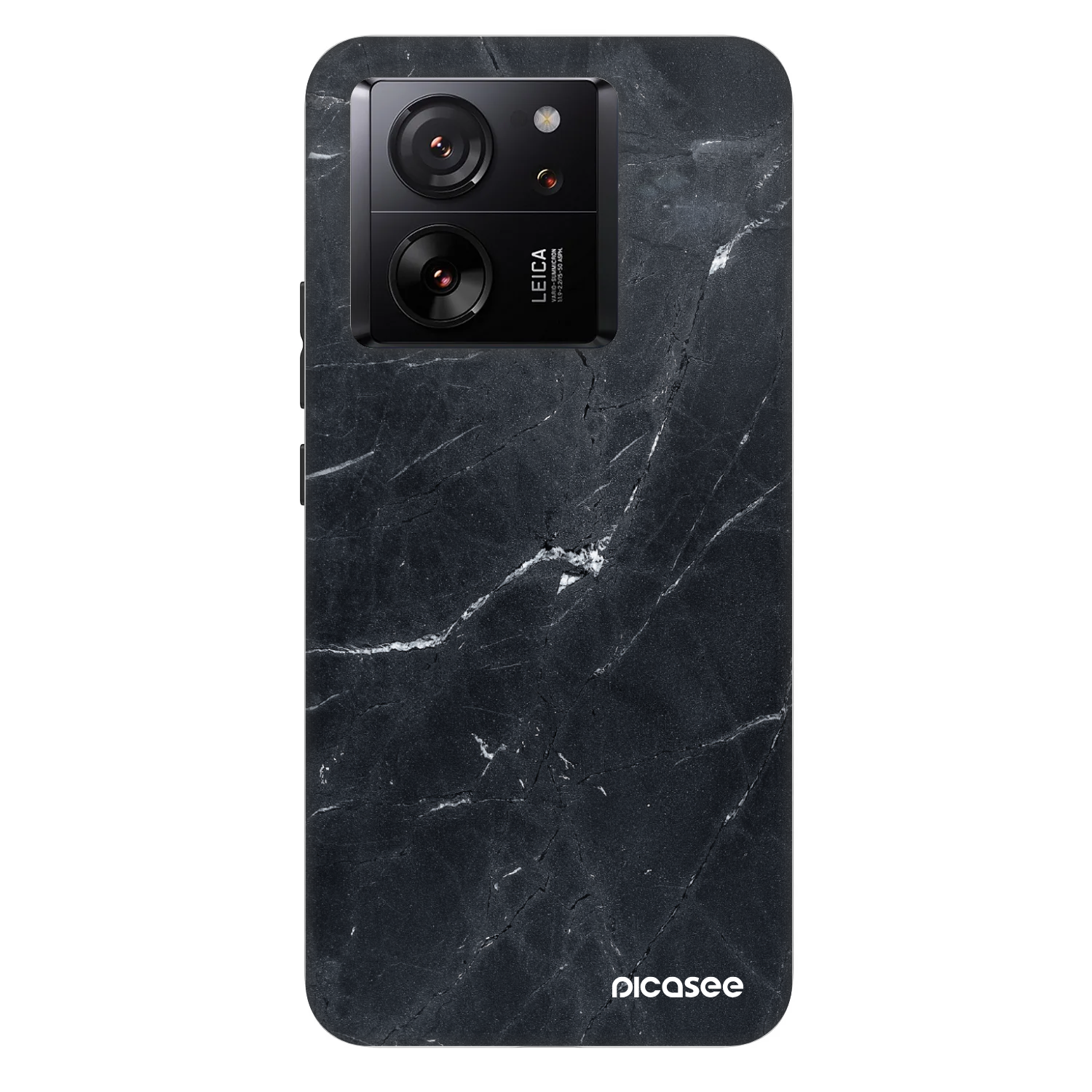 Picasee Fashion Case na Xiaomi 13T Pro - Black marble