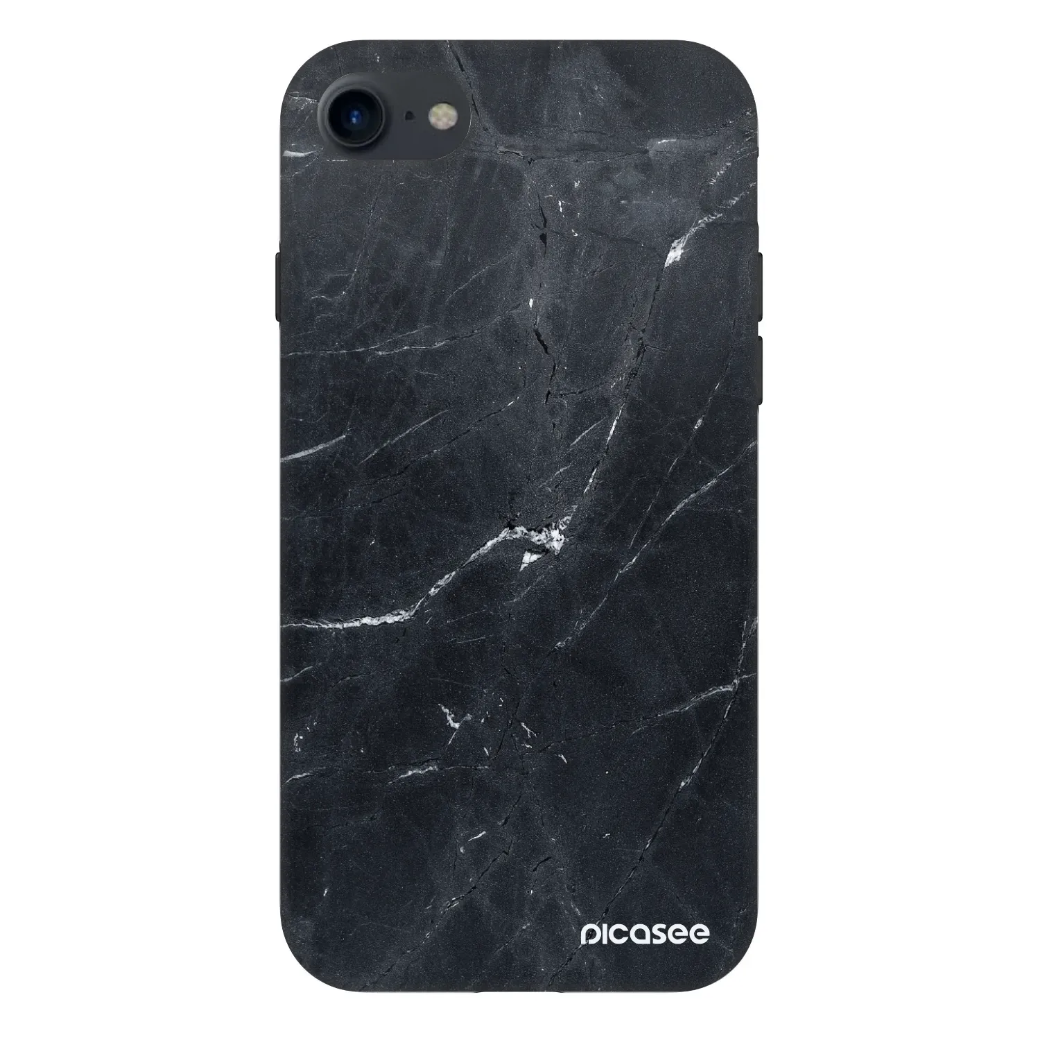 Picasee Fashion Case na Apple iPhone 7 - Black marble