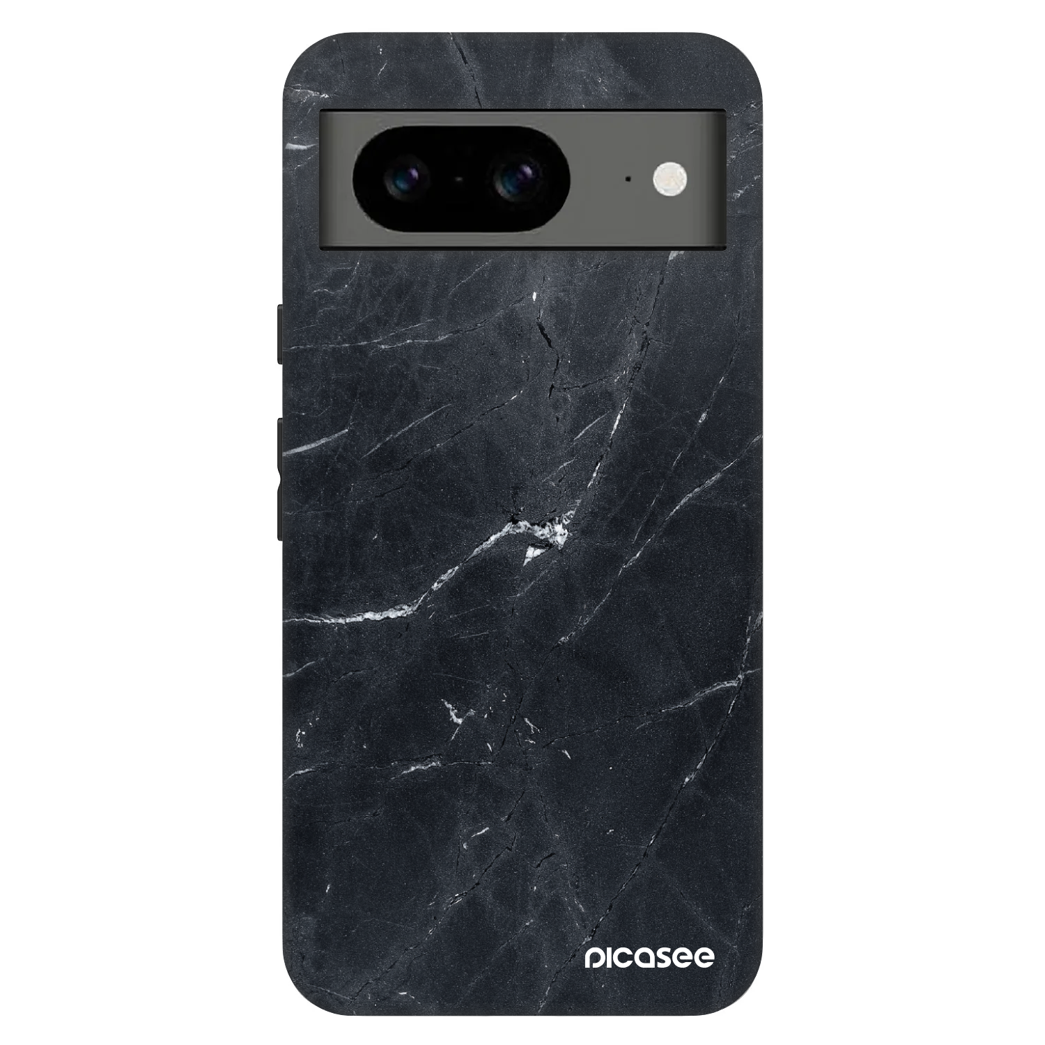Picasee Fashion Case na Google Pixel 8 Pro - Black marble