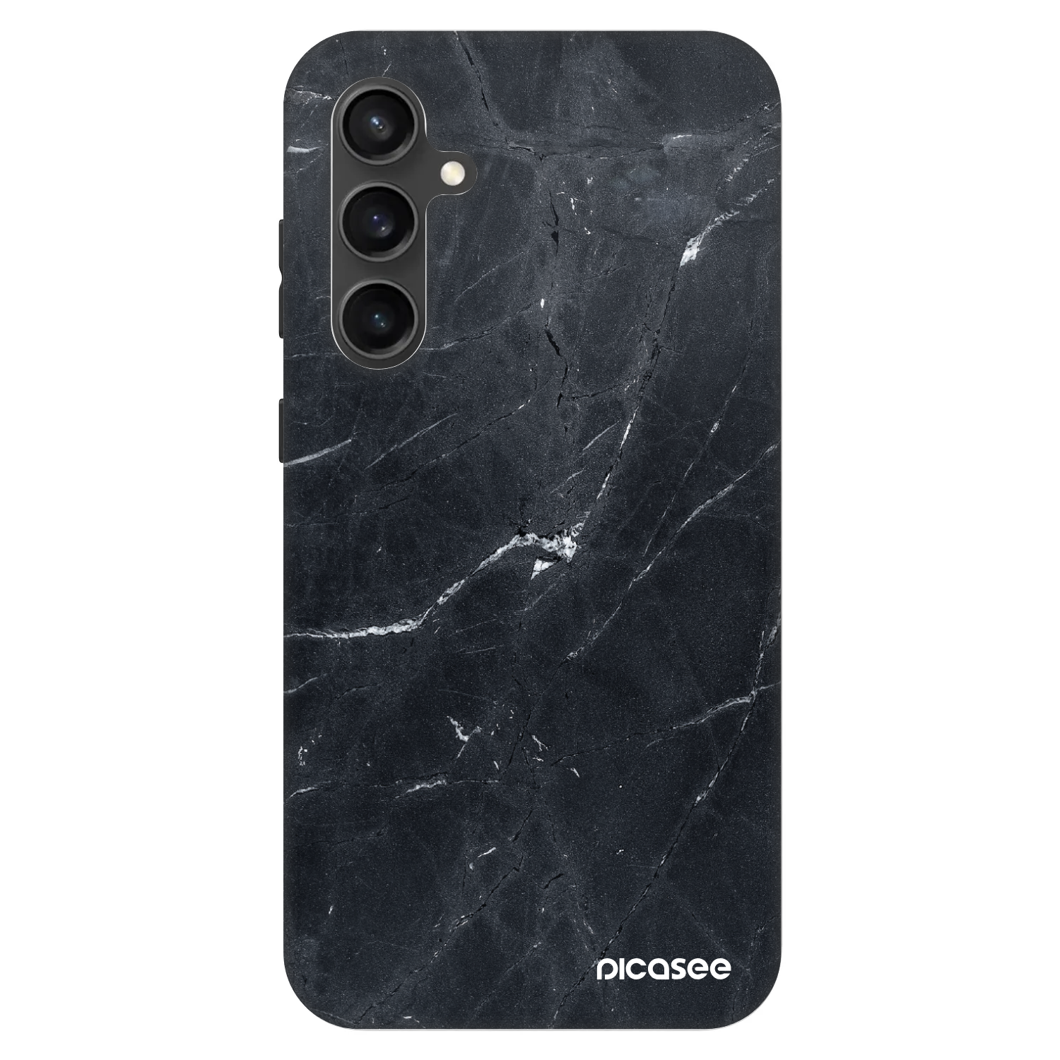 Picasee Fashion Case na Samsung Galaxy S23 FE S711B - Black marble
