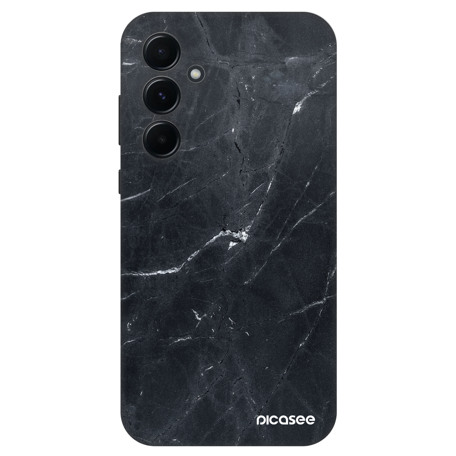 Picasee Fashion Case na Samsung Galaxy A55 5G A556B - Black marble
