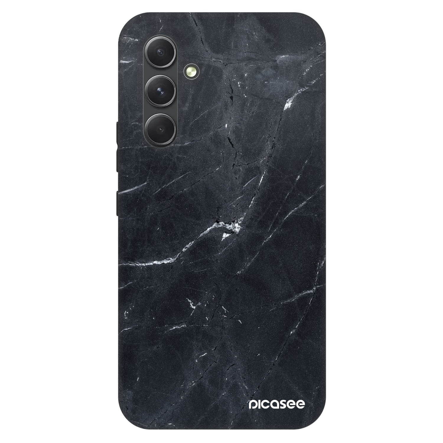 Picasee Fashion Case na Samsung Galaxy A54 5G A546B - Black marble