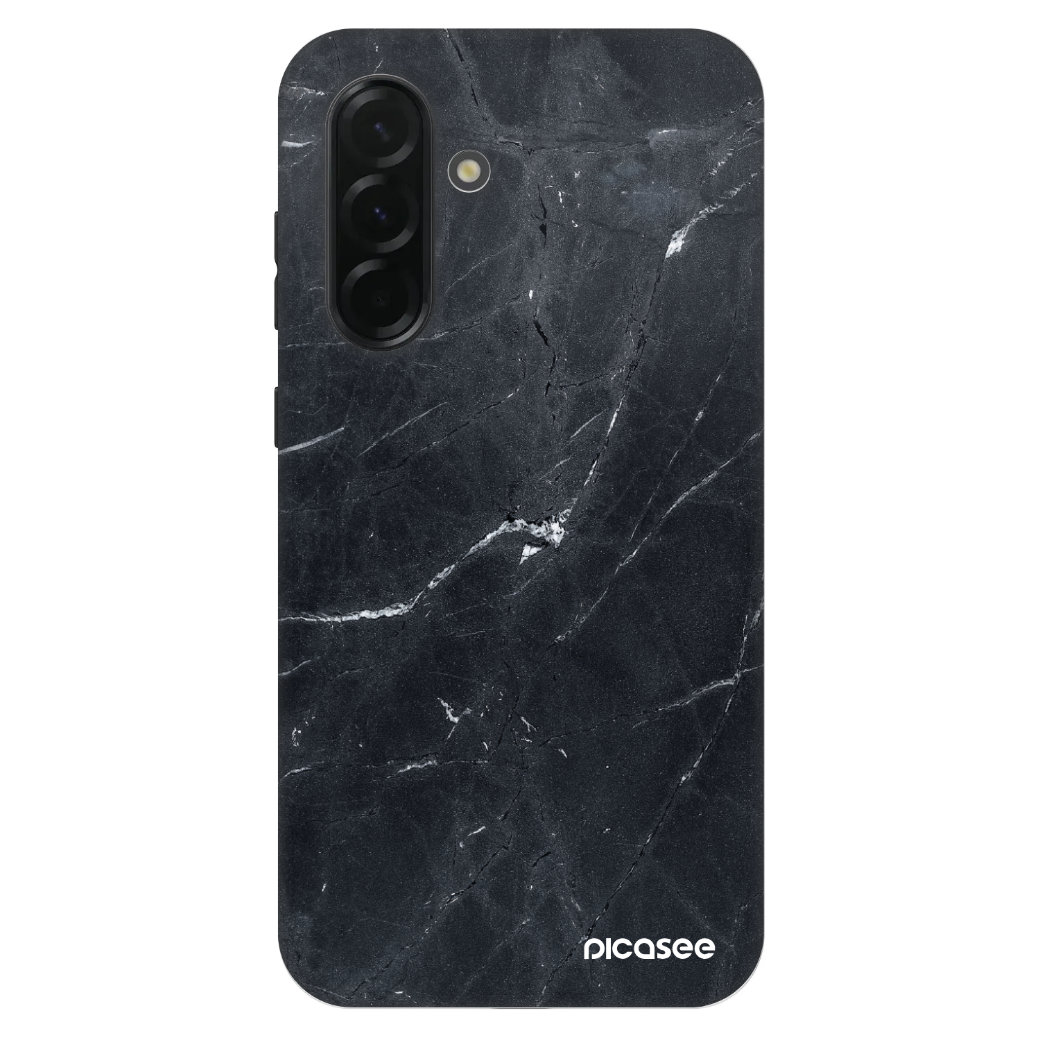 Picasee Fashion Case na Samsung Galaxy A36 5G - Black marble