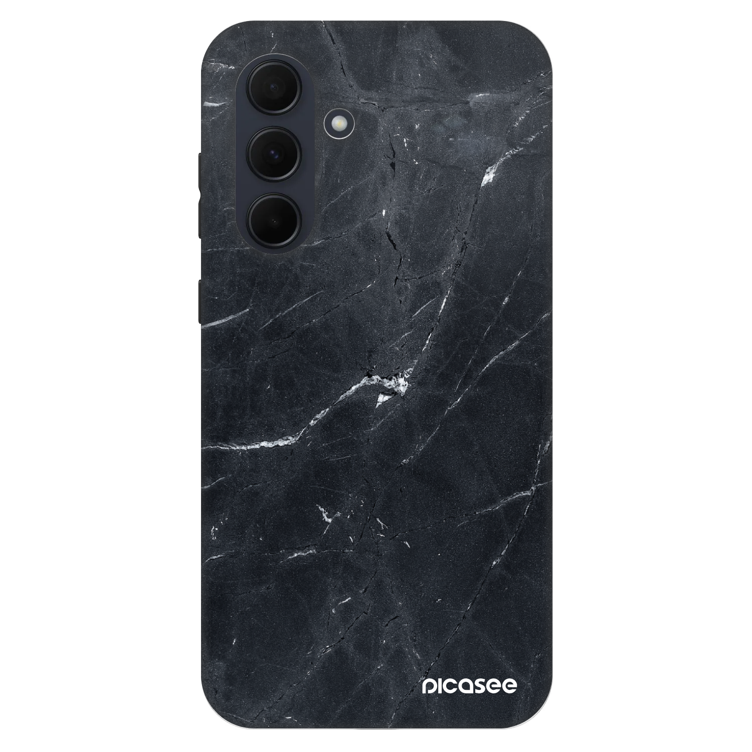 Picasee Fashion Case na Samsung Galaxy A35 5G A356B - Black marble