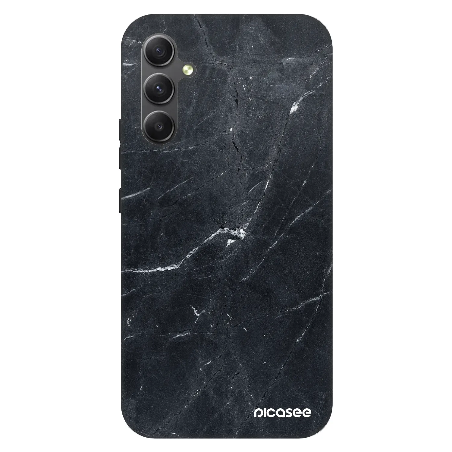 Picasee Fashion Case na Samsung Galaxy A34 5G A346B - Black marble