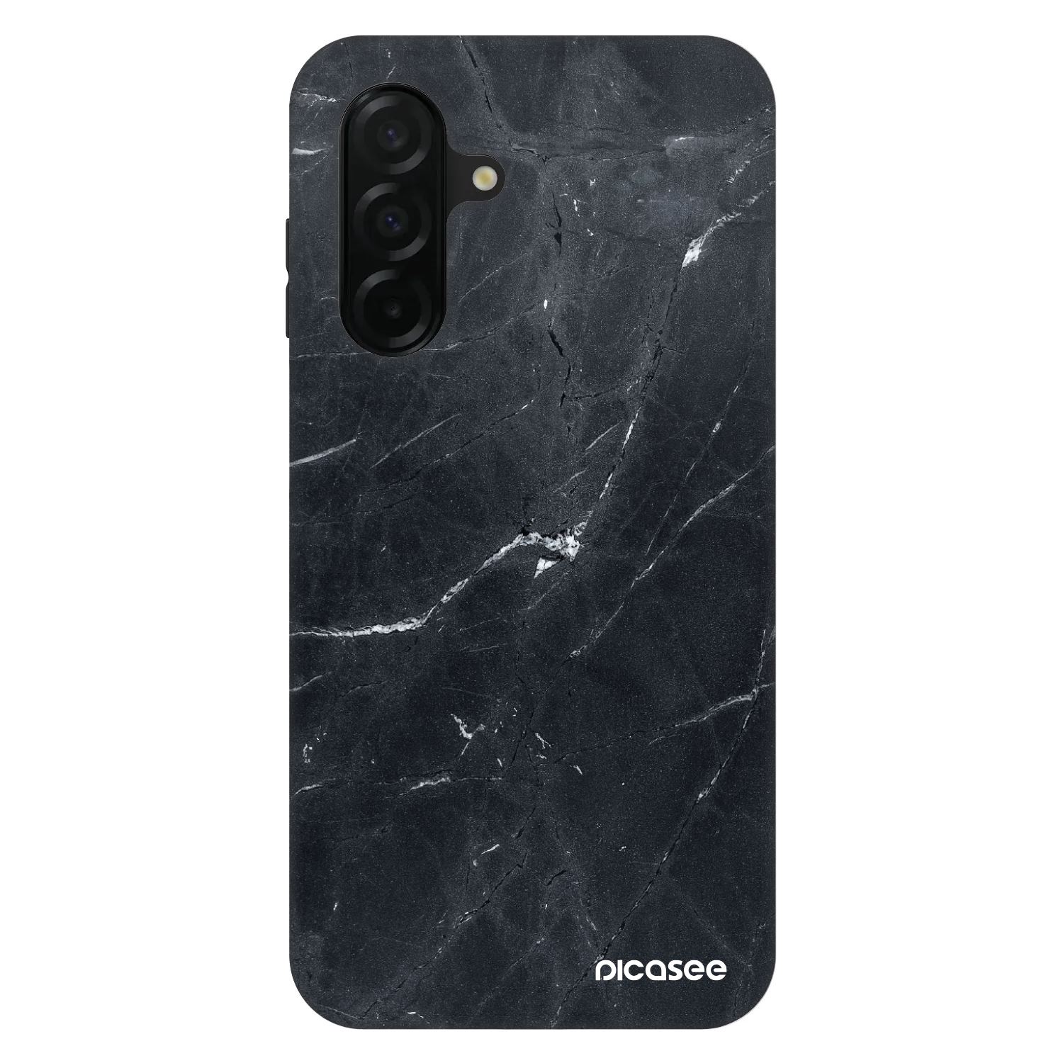 Picasee Fashion Case na Samsung Galaxy A26 5G A266B - Black marble