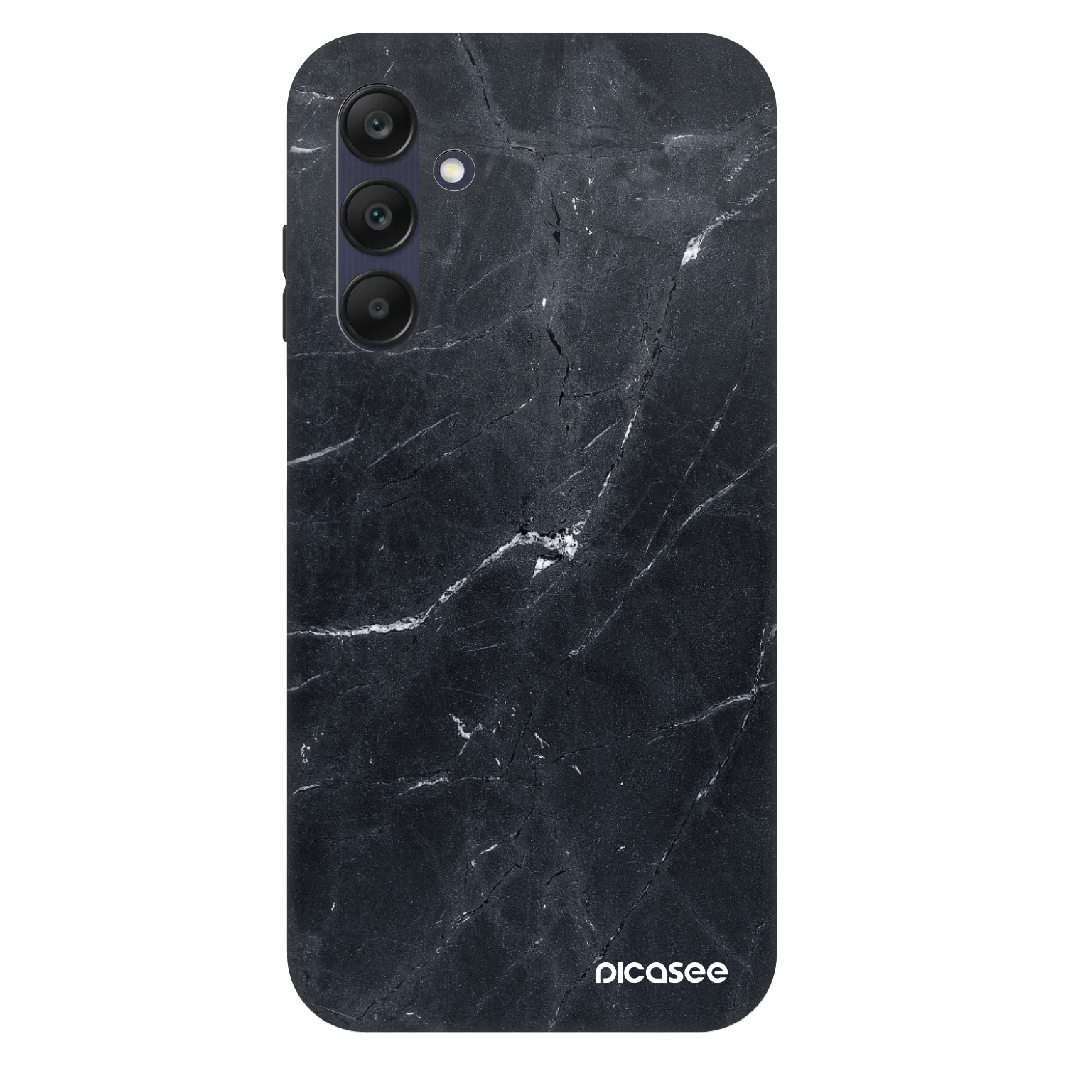 Picasee Fashion Case na Samsung Galaxy A25 A256B 5G - Black marble