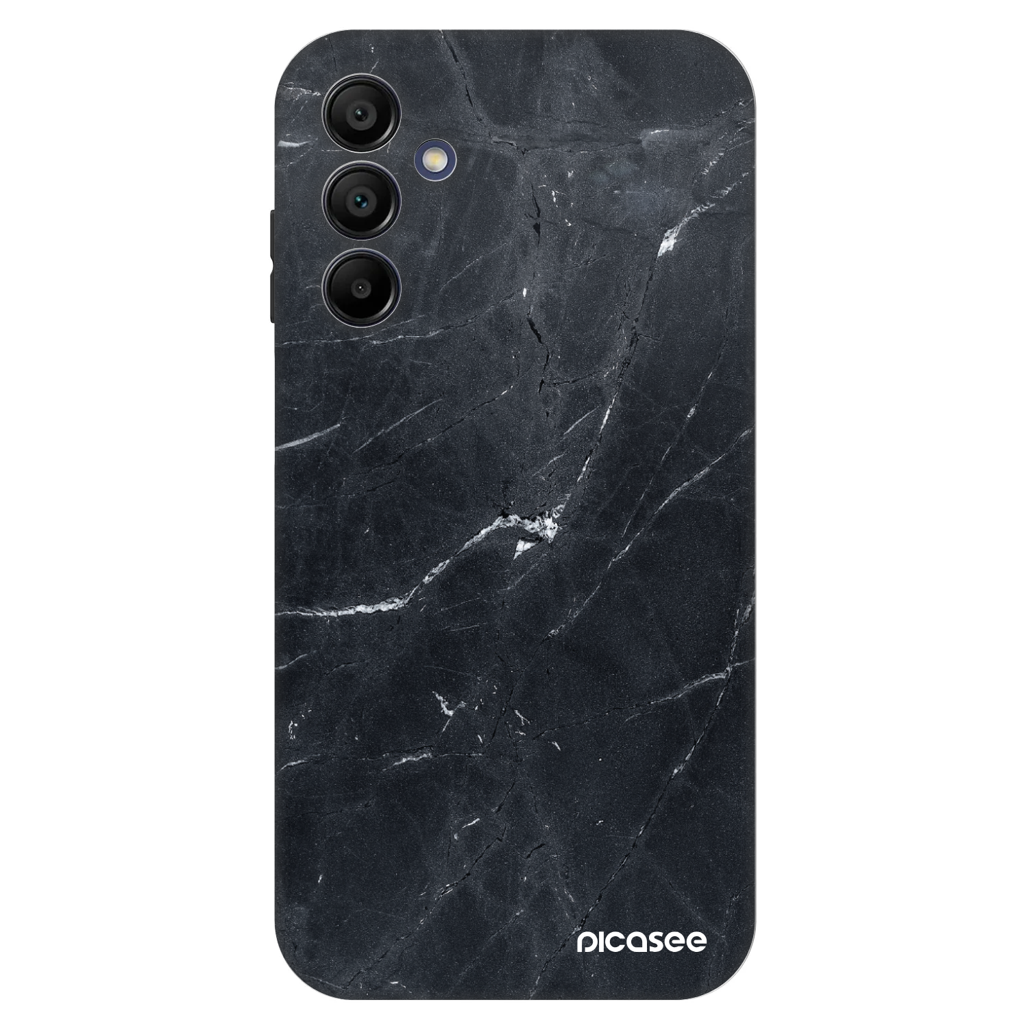 Picasee Fashion Case na Samsung Galaxy A15 A155F 4G - Black marble