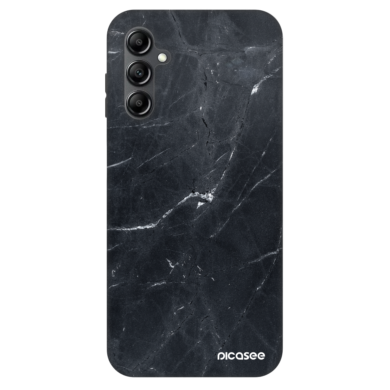Picasee Fashion Case na Samsung Galaxy A14 5G A146P - Black marble