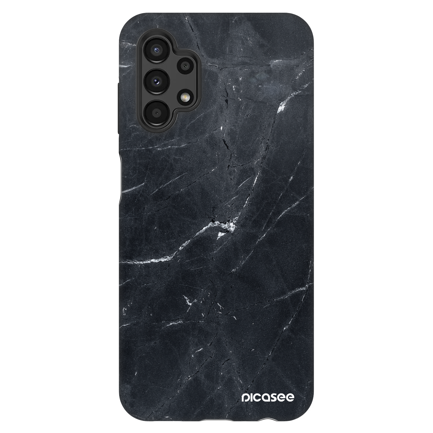 Picasee Fashion Case na Samsung Galaxy A13 4G A135 - Black marble