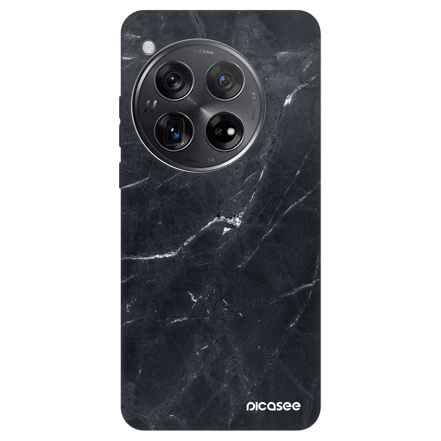 Picasee Fashion Case na OnePlus 12 5G - Black marble