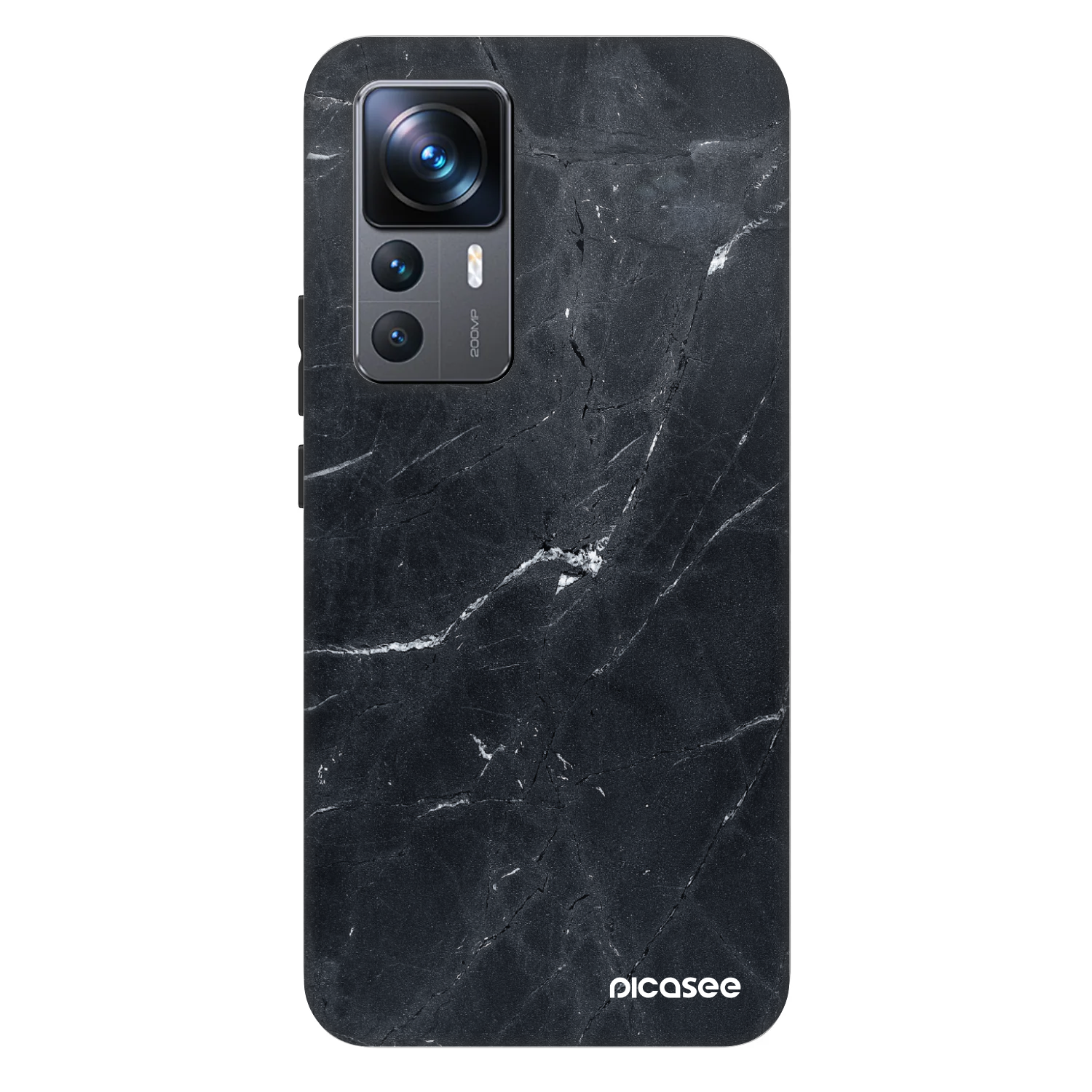 Picasee Fashion Case na Xiaomi 12T - Black marble