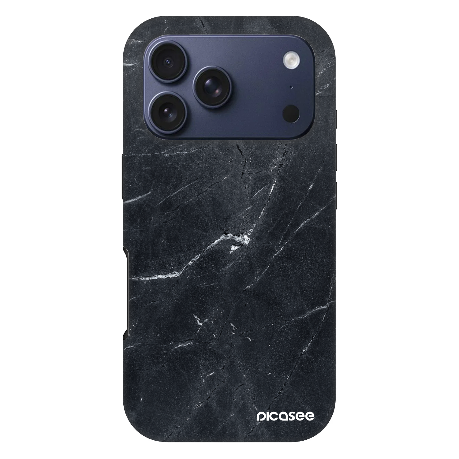 Picasee Fashion Case MagSafe na Apple iPhone 17 Pro - Black marble