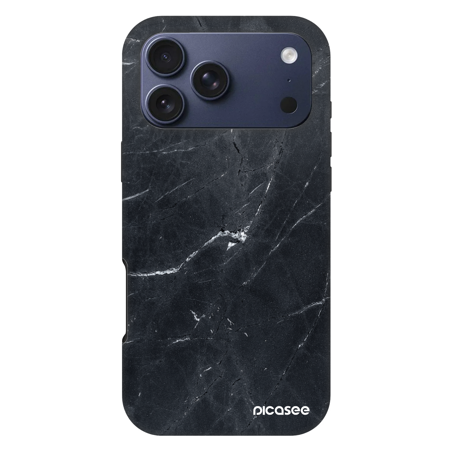 Picasee Fashion Case MagSafe na Apple iPhone 17 Pro Max - Black marble