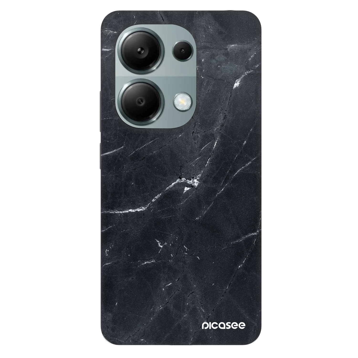 Picasee Fashion Case na Xiaomi Redmi Note 13 Pro 4G - Black marble