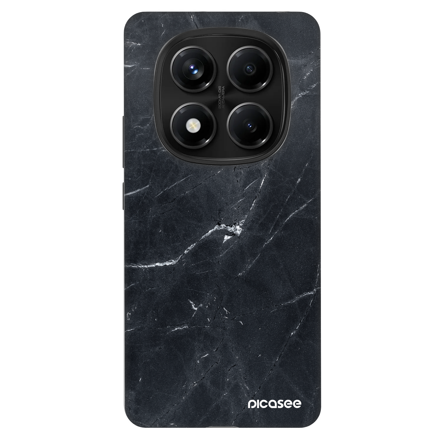 Picasee Fashion Case na Xiaomi Redmi Note 14 Pro 4G - Black marble