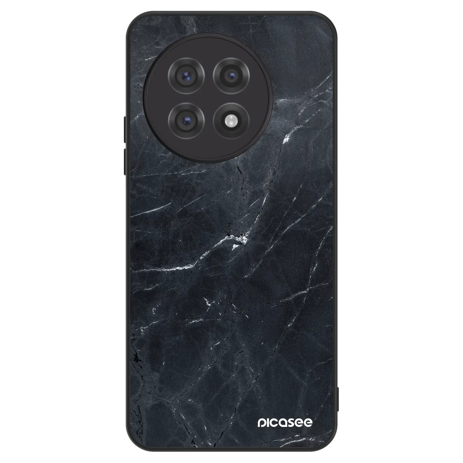 Picasee ULTIMATE CASE na OnePlus 13R 5G - Black marble