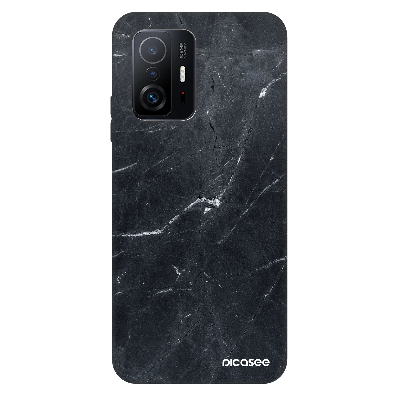Picasee Fashion Case na Xiaomi 11T - Black marble