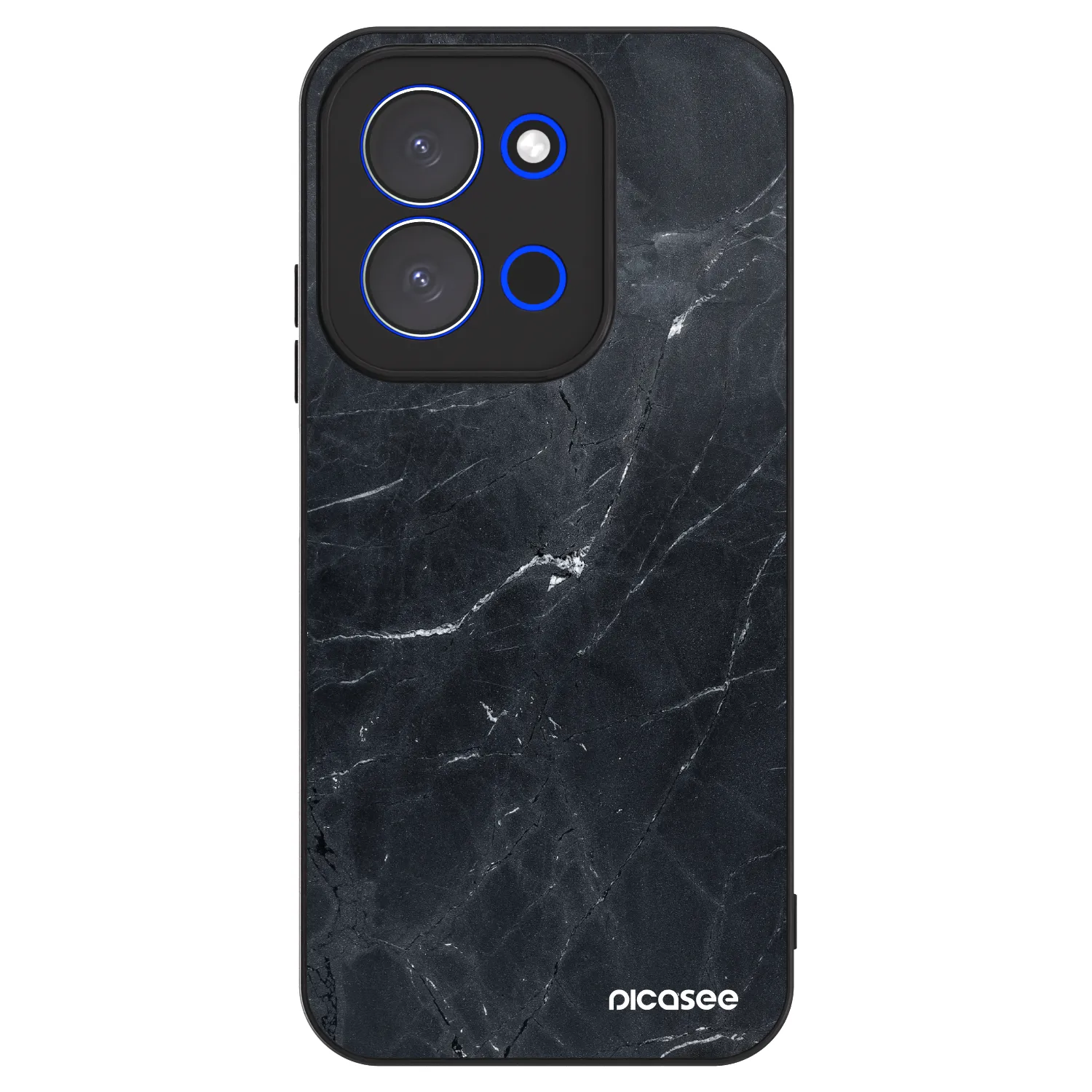 Picasee ULTIMATE CASE na Xiaomi Redmi 15C 4G - Black marble