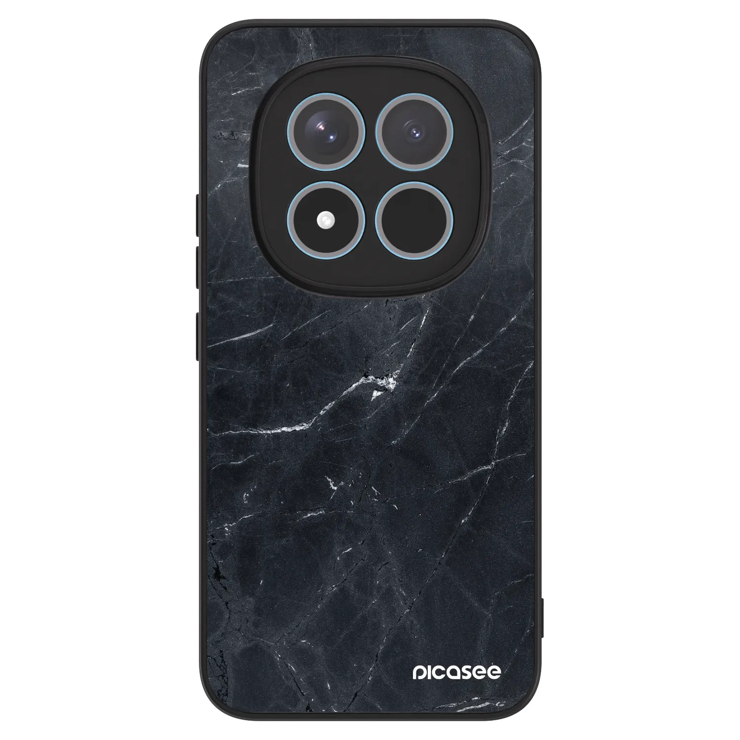 Picasee ULTIMATE CASE na Xiaomi Redmi Note 15 Pro+ - Black marble