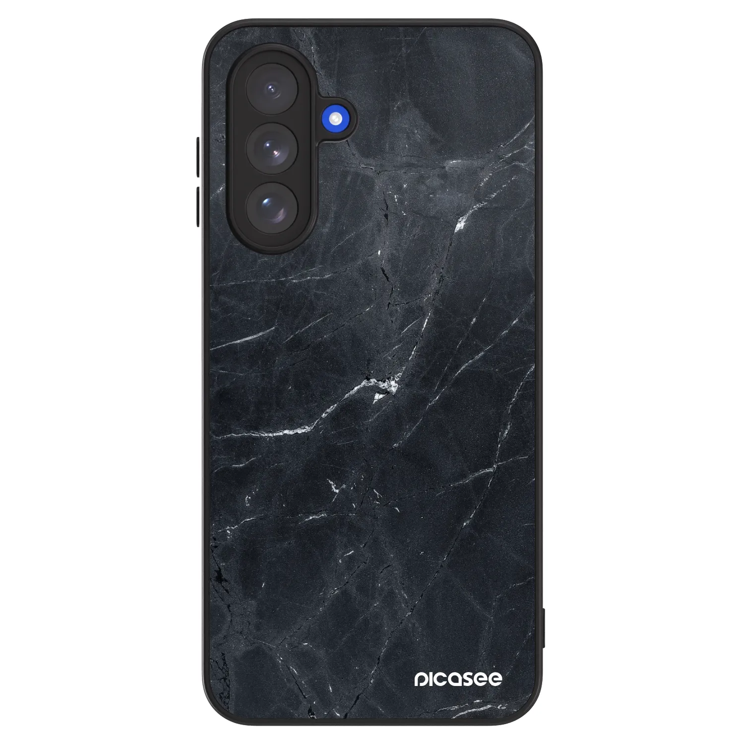 Picasee ULTIMATE CASE na Samsung Galaxy A17 5G - Black marble