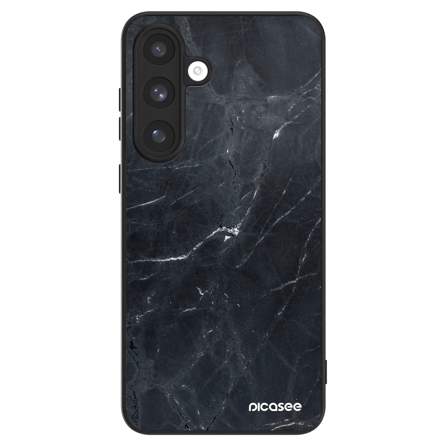 Picasee ULTIMATE CASE PowerShare pro Samsung Galaxy S25 FE 5G - Black marble