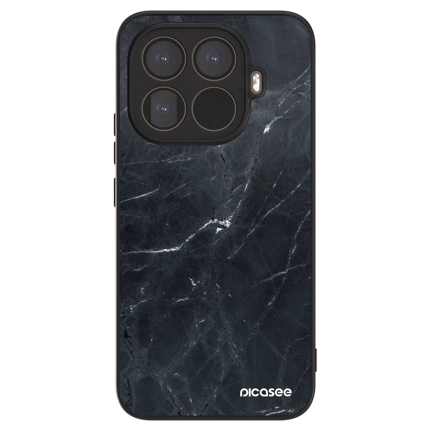 Picasee ULTIMATE CASE na Xiaomi 15T Pro - Black marble