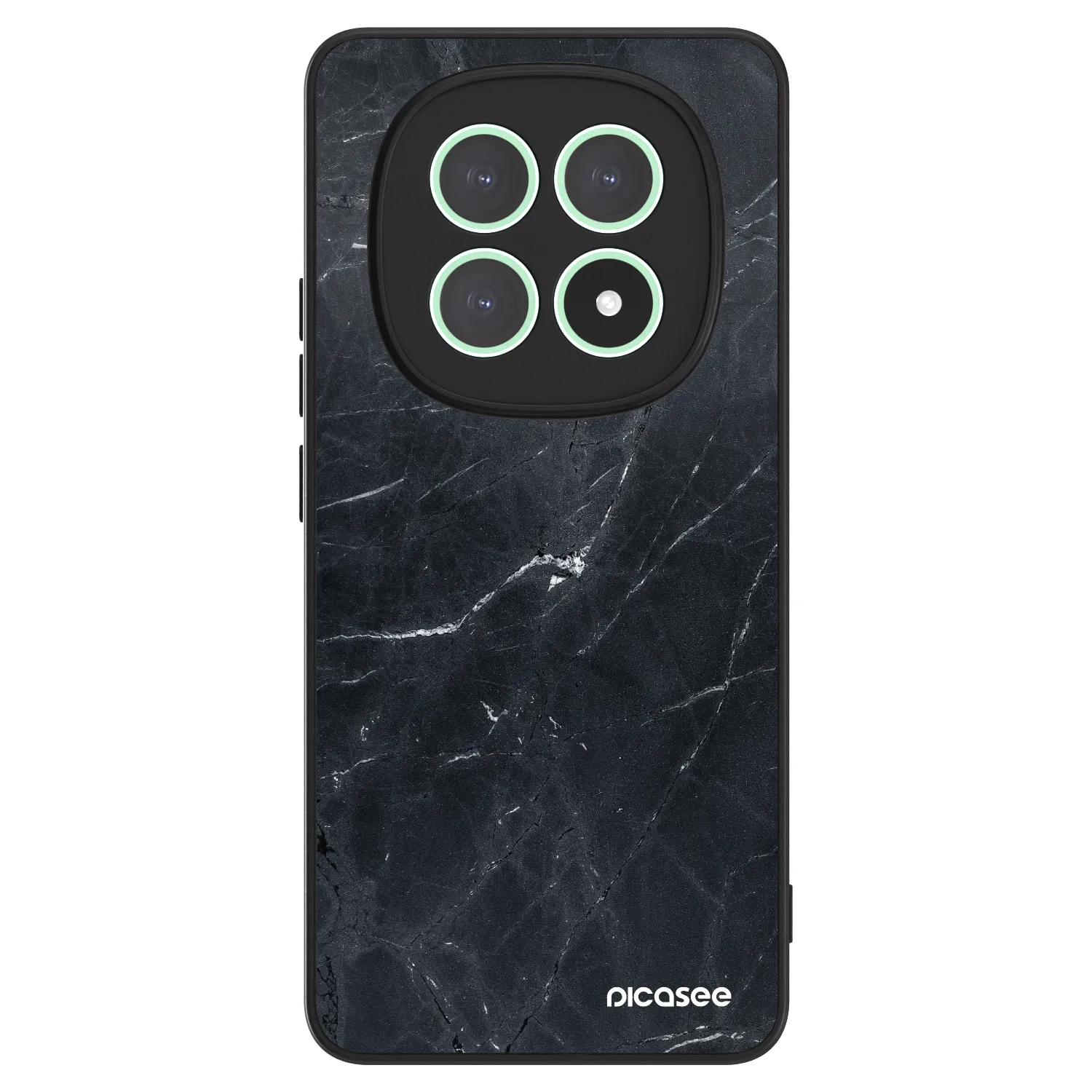Picasee ULTIMATE CASE na Xiaomi Redmi Note 15 4G - Black marble