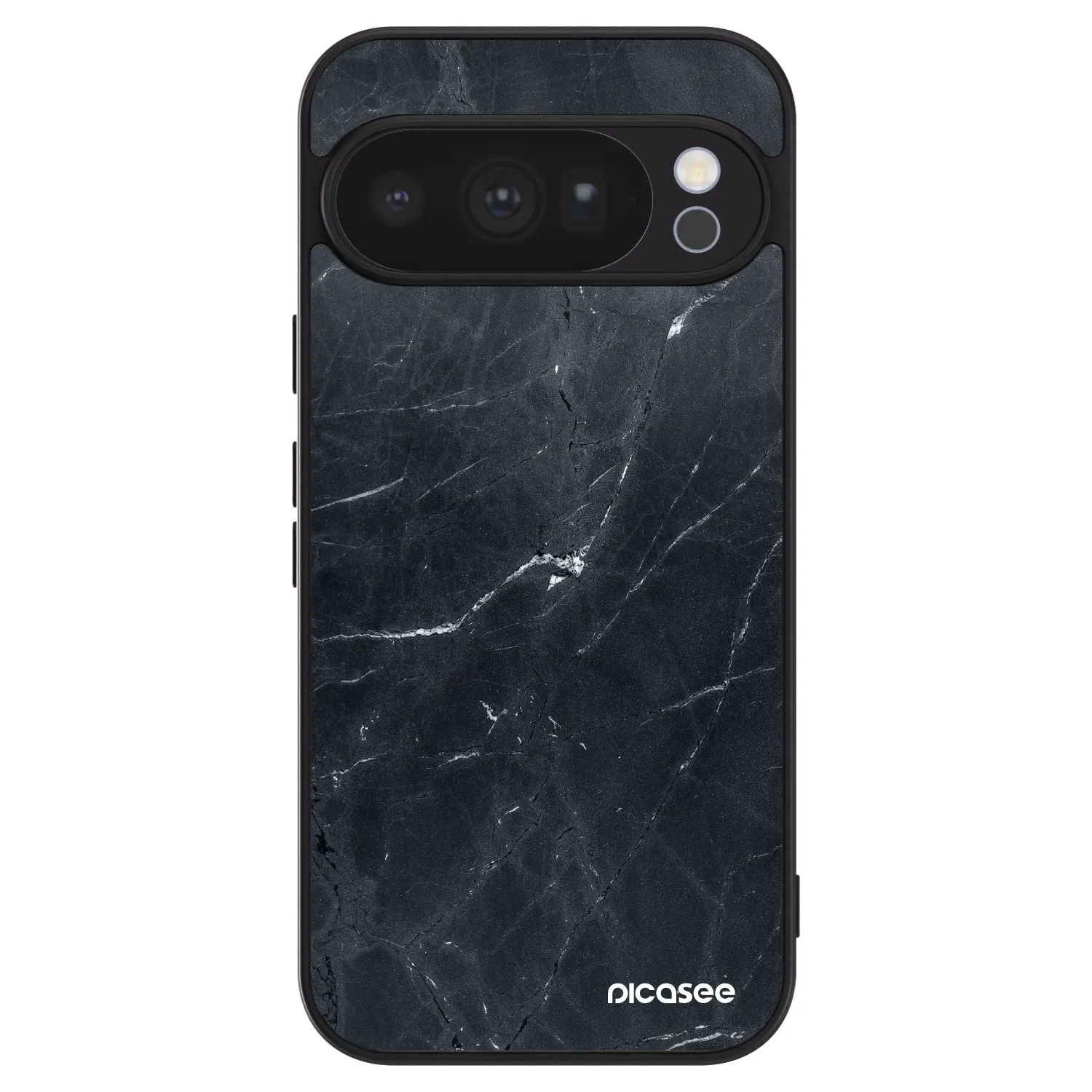 Picasee ULTIMATE CASE na Google Pixel 10 Pro - Black marble