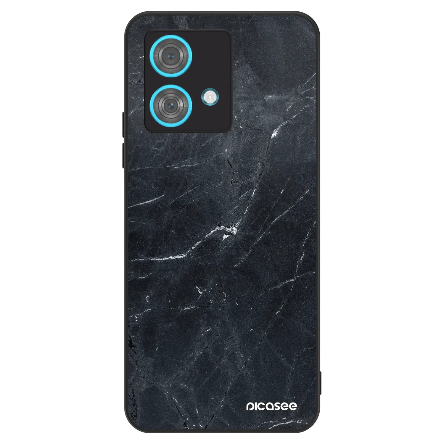 Picasee ULTIMATE CASE na Motorola Edge 40 Neo - Black marble