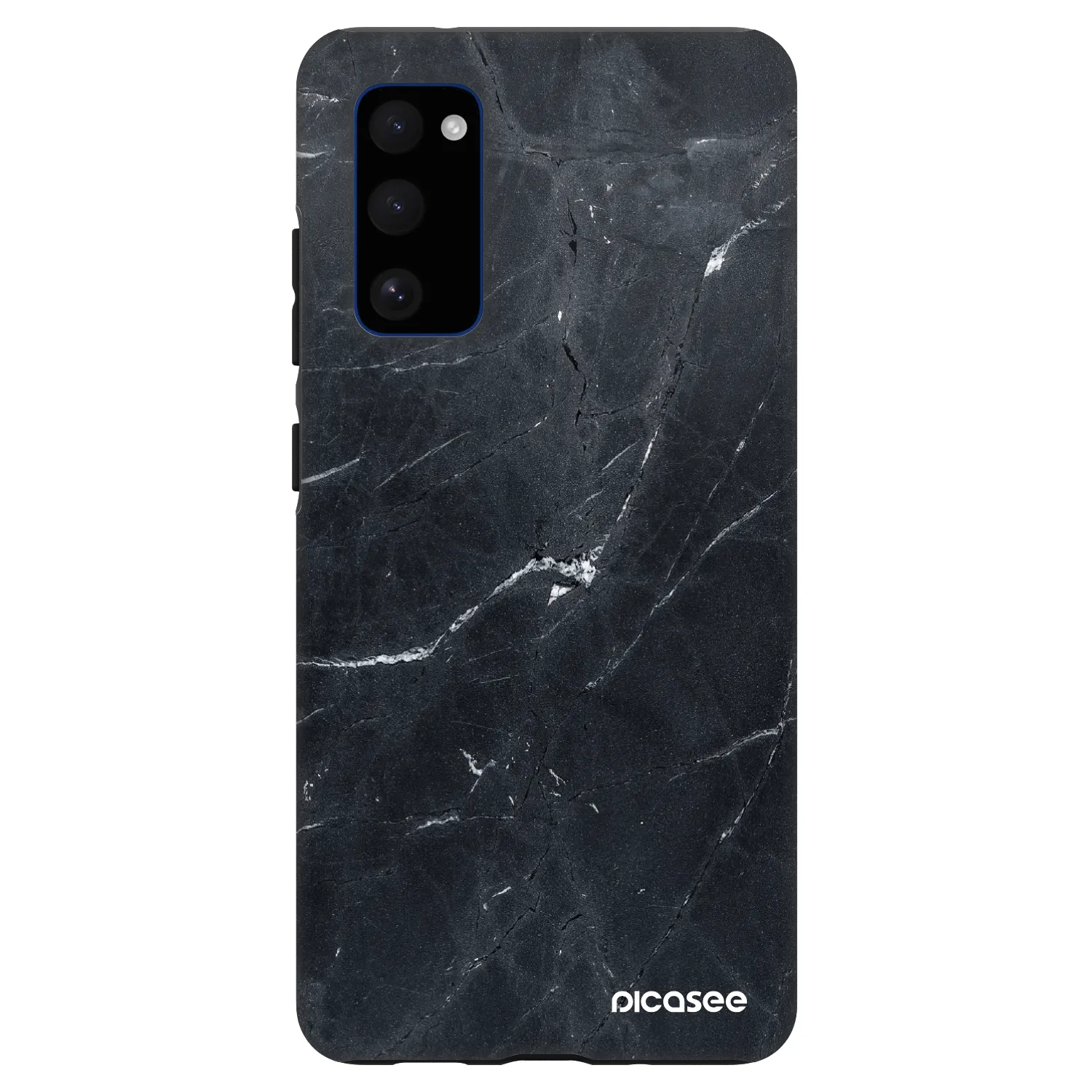 Picasee Fashion Case na Samsung Galaxy S20 FE - Black marble