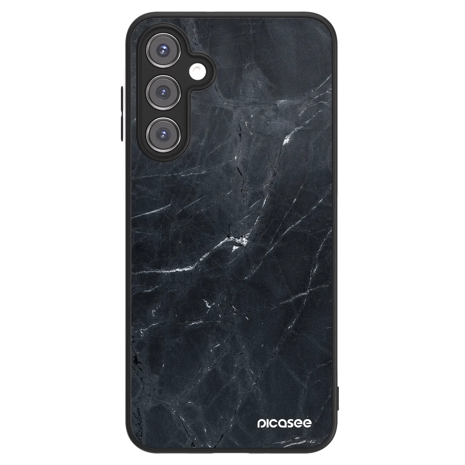Picasee ULTIMATE CASE na Samsung Galaxy A16 4G - Black marble