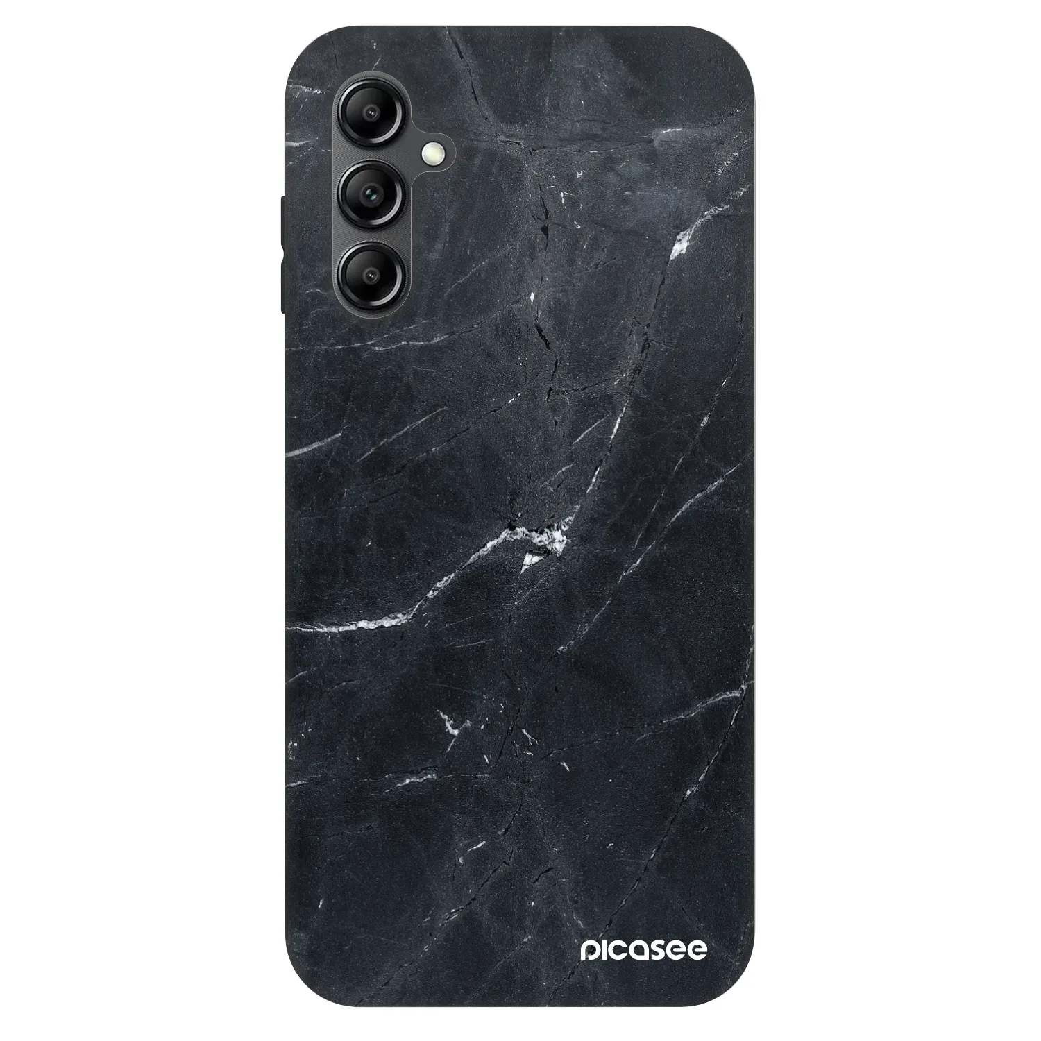 Picasee Fashion Case na Samsung Galaxy A16 4G - Black marble
