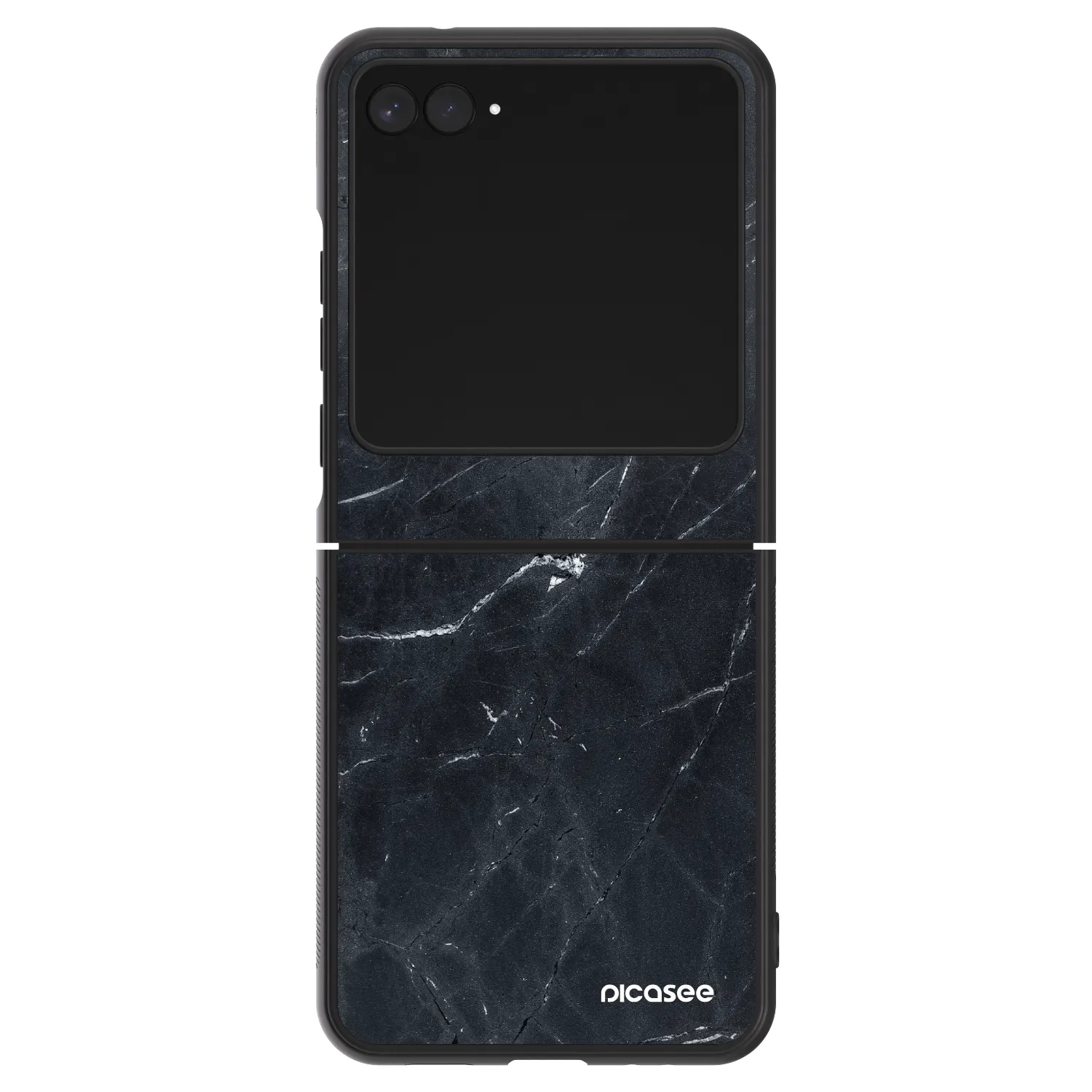 Picasee ULTIMATE CASE na Motorola Razr 60 - Black marble