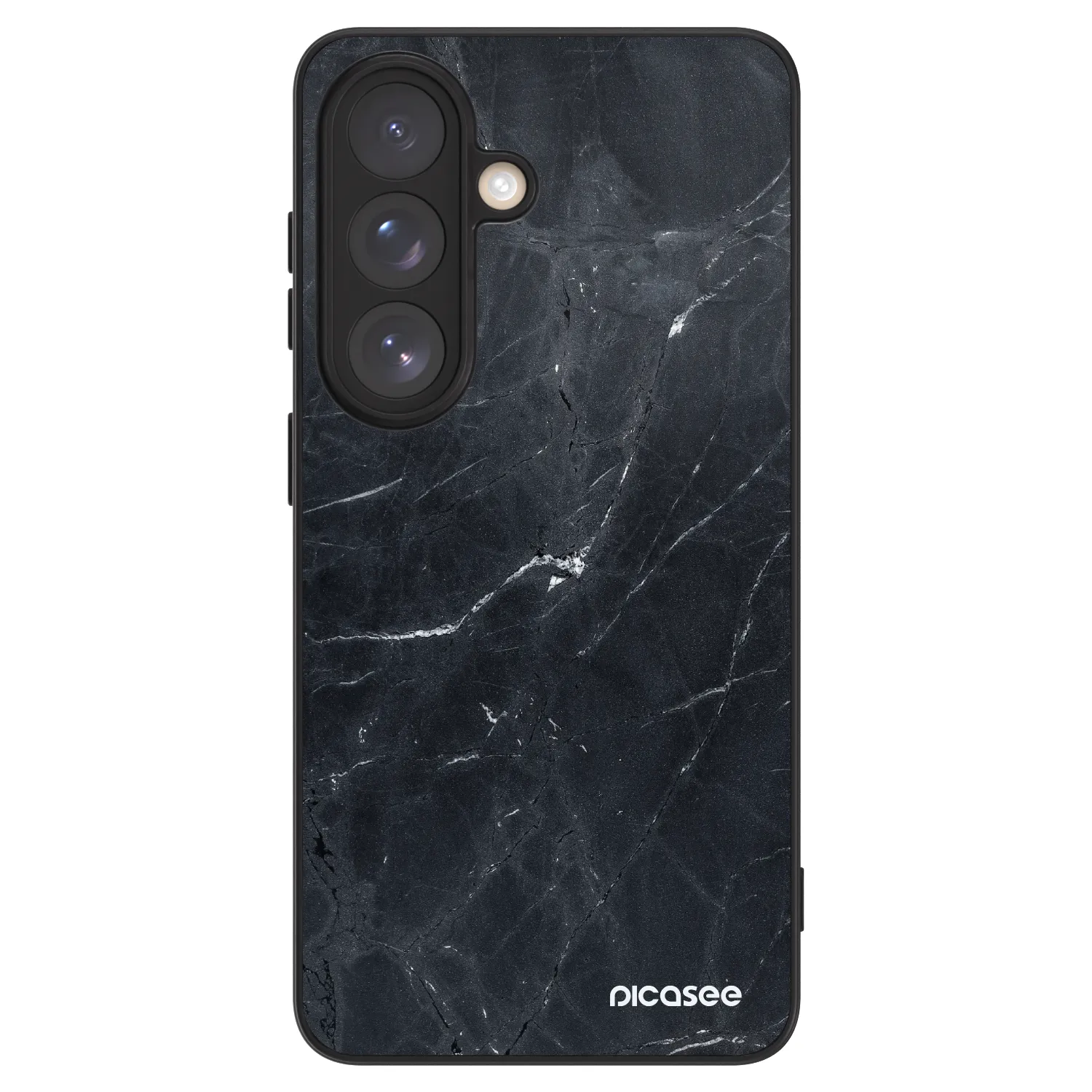 Picasee ULTIMATE CASE PowerShare pro Samsung Galaxy S26 - Black marble