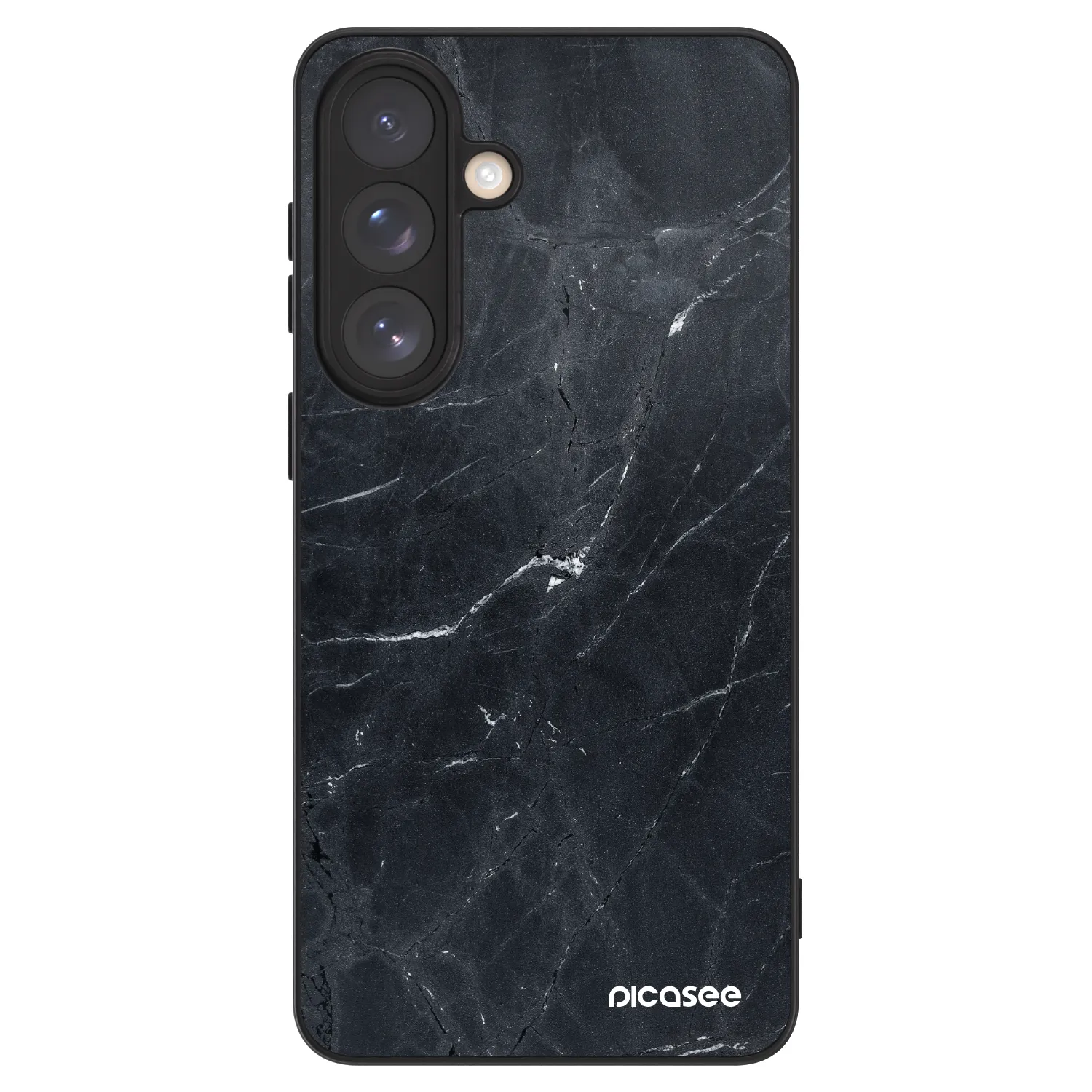 Picasee ULTIMATE CASE na Samsung Galaxy S26+ - Black marble